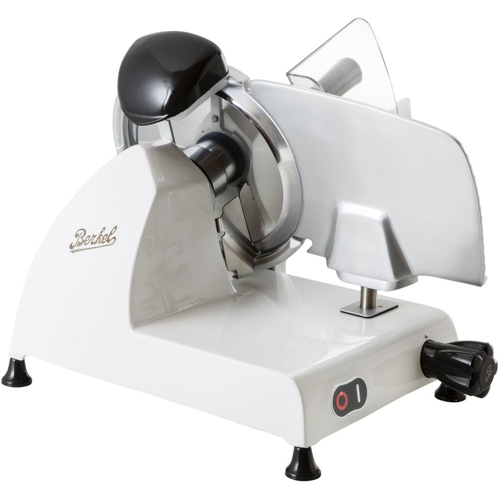 Berkel Red Line 250 Rebanadora Eléctrico 190 W Blanco Aluminio