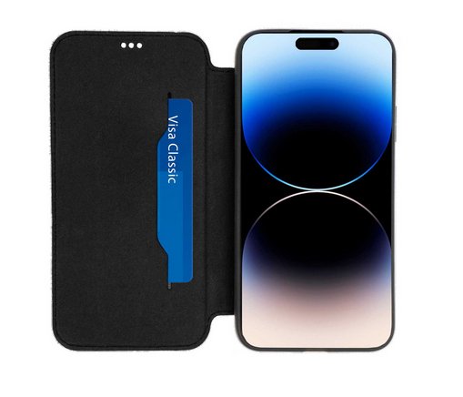 Funda Apple Iphone 14 Pro Akashi Color Negro