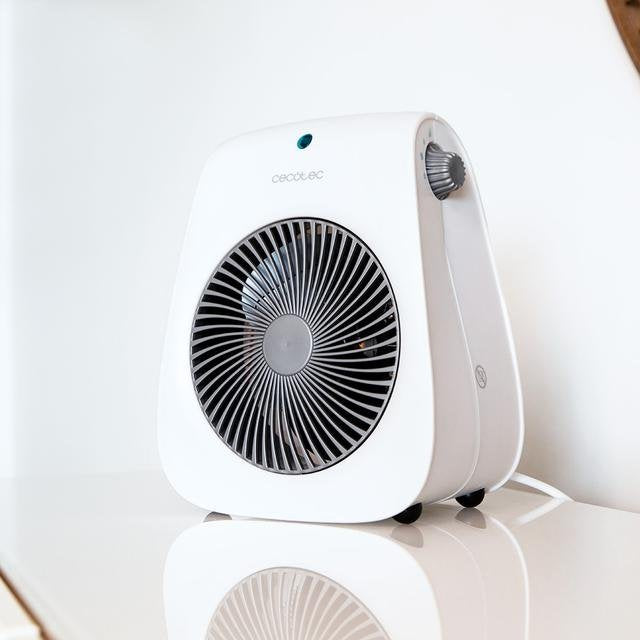 EAN 8435484082594 - Cecotec 08259 calefactor eléctrico Interior Blanco 2000 W Ventilador eléctrico imagen 8