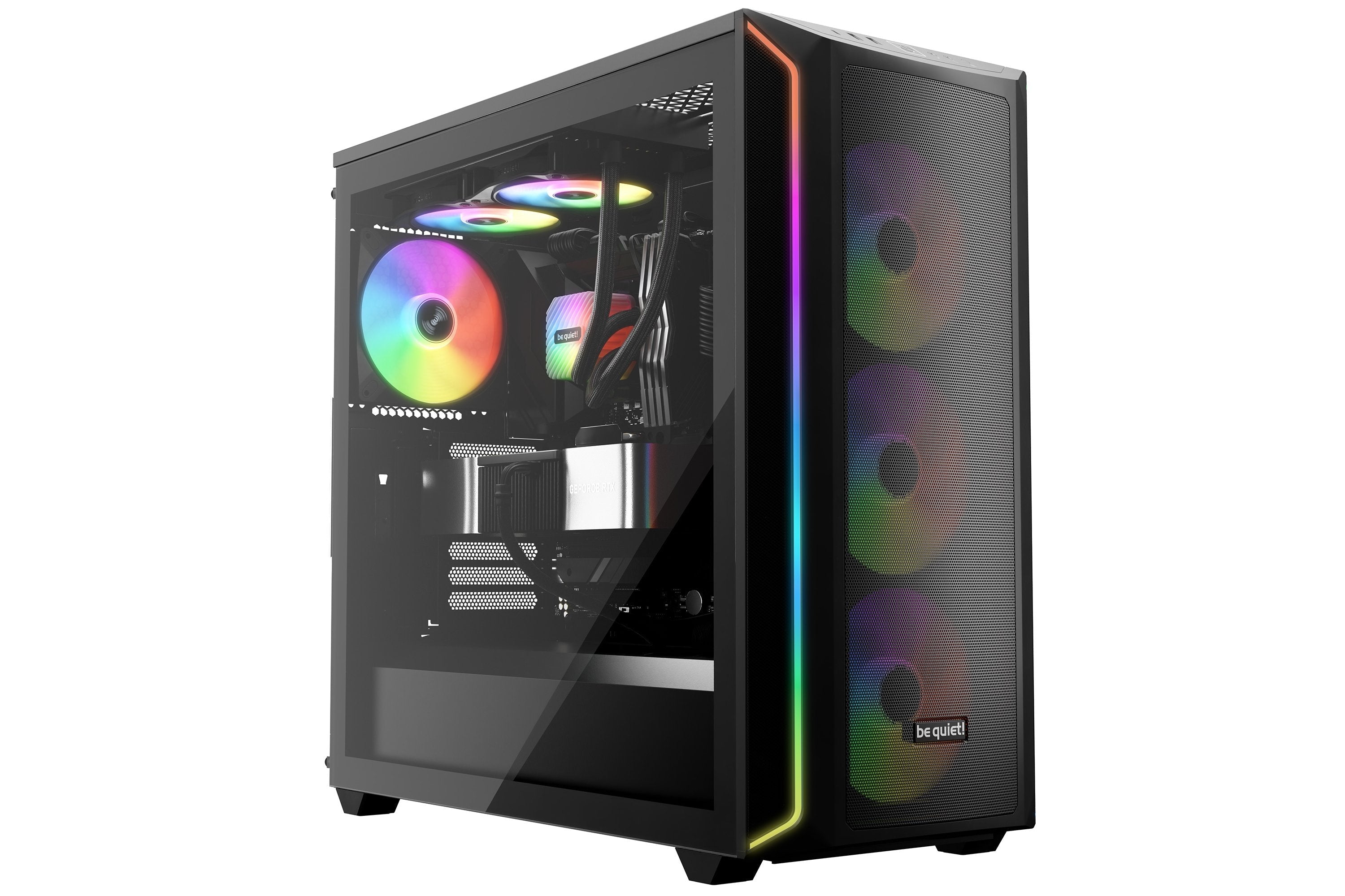 Ventilador 140mm Be Quiet! Light Wings Lx Pwm High-Speed