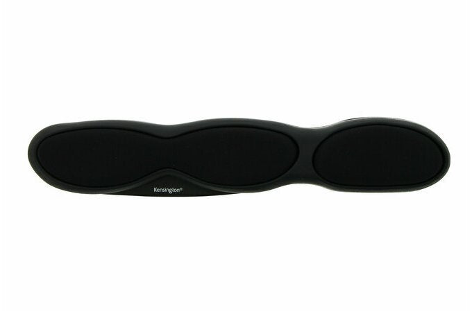 Kensington Reposamunecas Teclado Negro