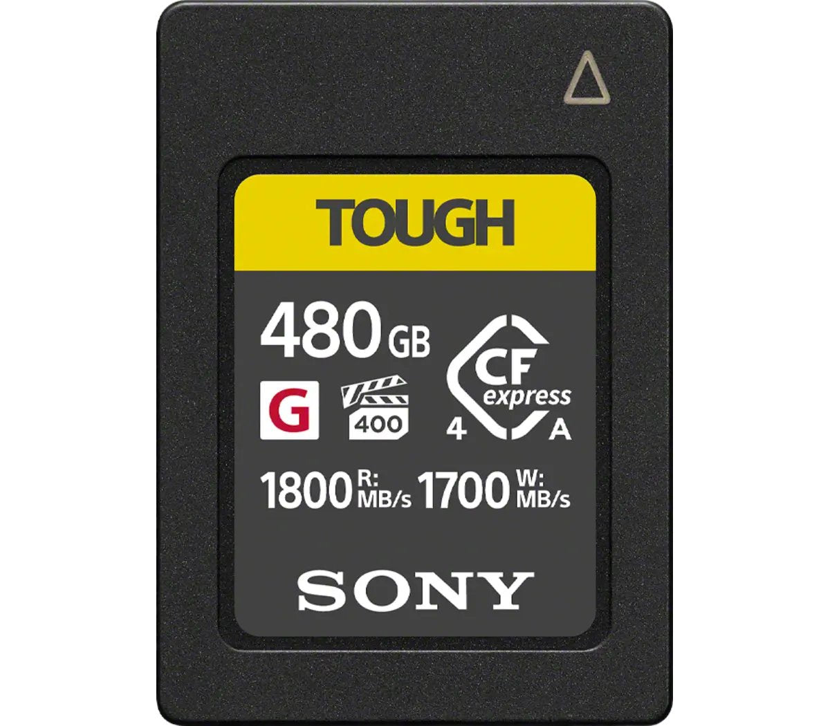Sony Cfexpress Type A 480gb Ceag480t