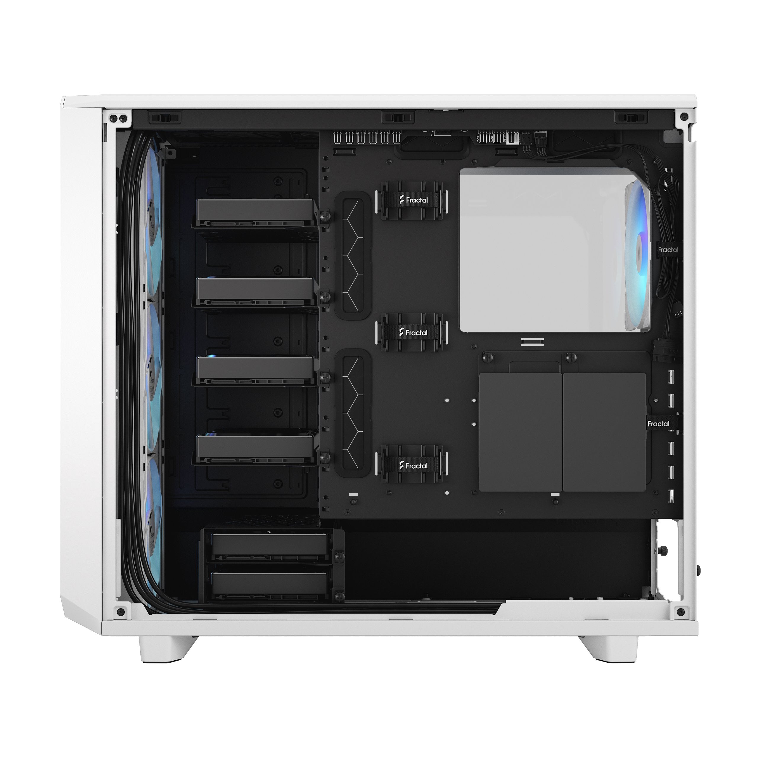 EAN 7340172703686 - Fractal Design Meshify 2 RGB Blanco imagen 7