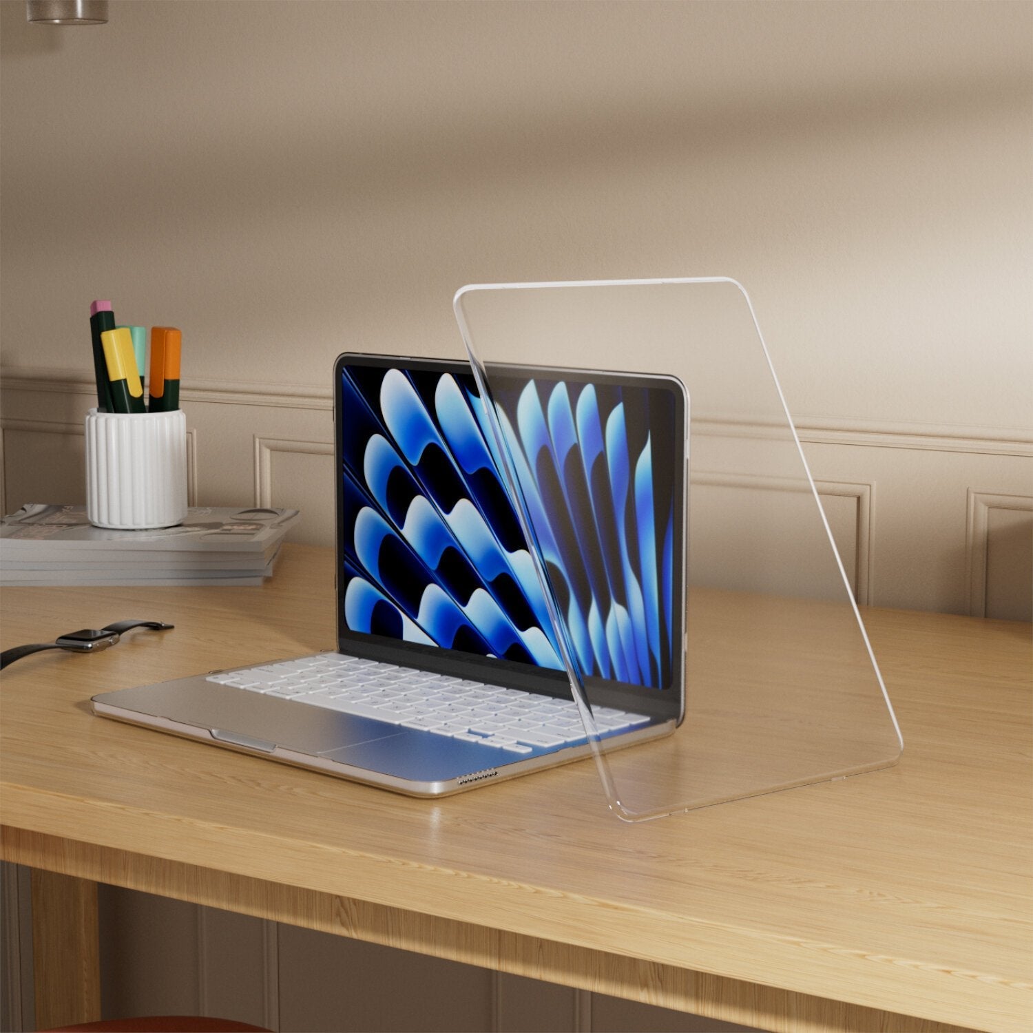 4smarts Shell Case Fr Apple Macbook Neo, Clear