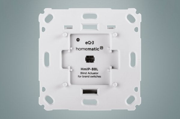 Homematic Ip Actuador De Persiana Smart Home Para Interruptores De Marca (Hmip-Bbl) 151333a0