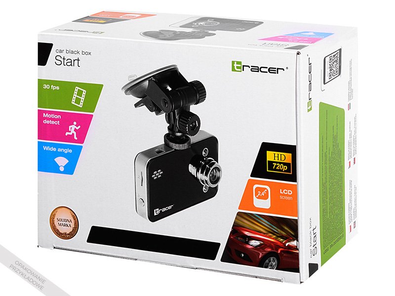 EAN 5907512860649 - Tracer TRAKAM45767 cámara de salpicadero HD Negro imagen 6