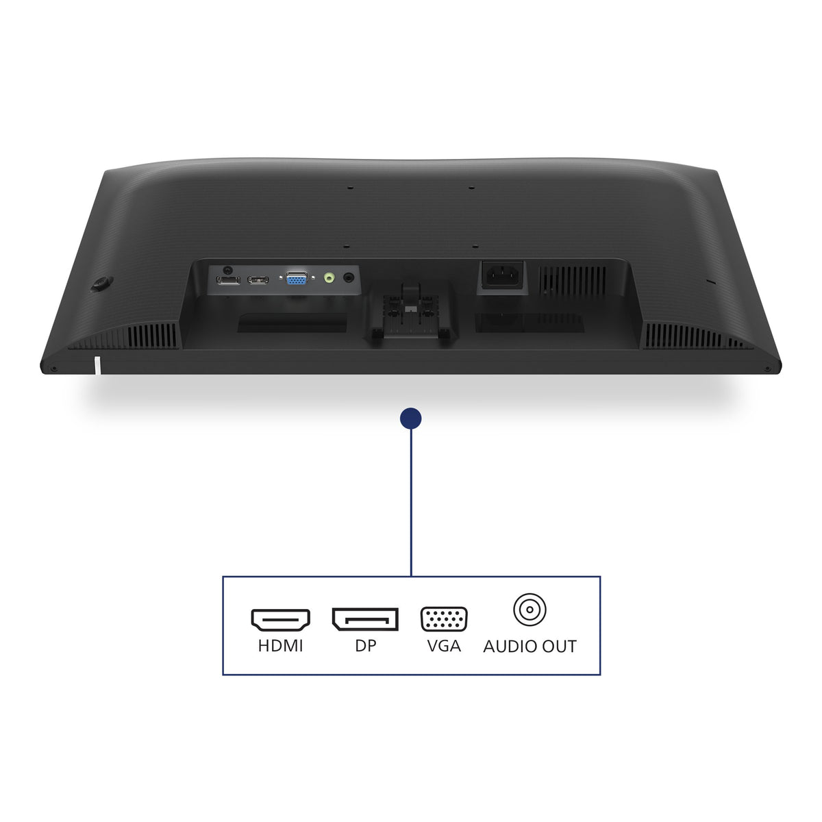 EAN 8721038000436 - Philips 1000 series 24E1N1200A/00 pantalla para PC 60,5 cm (23.8") 1920 x 1080 Pixeles Full HD LCD Negro imagen 6
