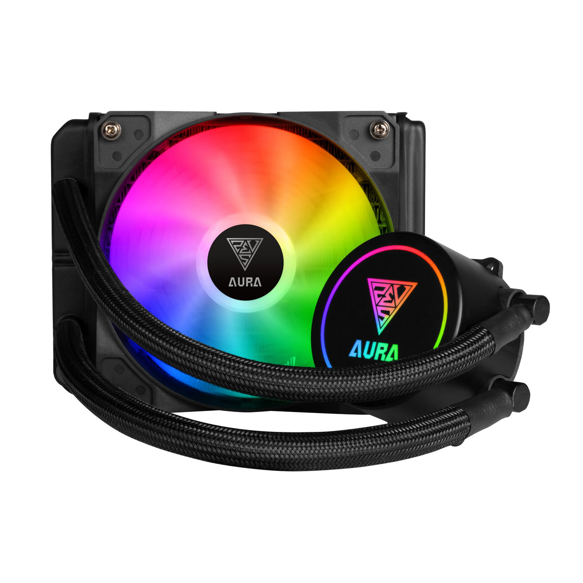EAN 4712960136847 - GAMDIAS AURA GL120 Procesador Kit de refrigeración líquida 12 cm Negro 1 pieza(s) imagen 1