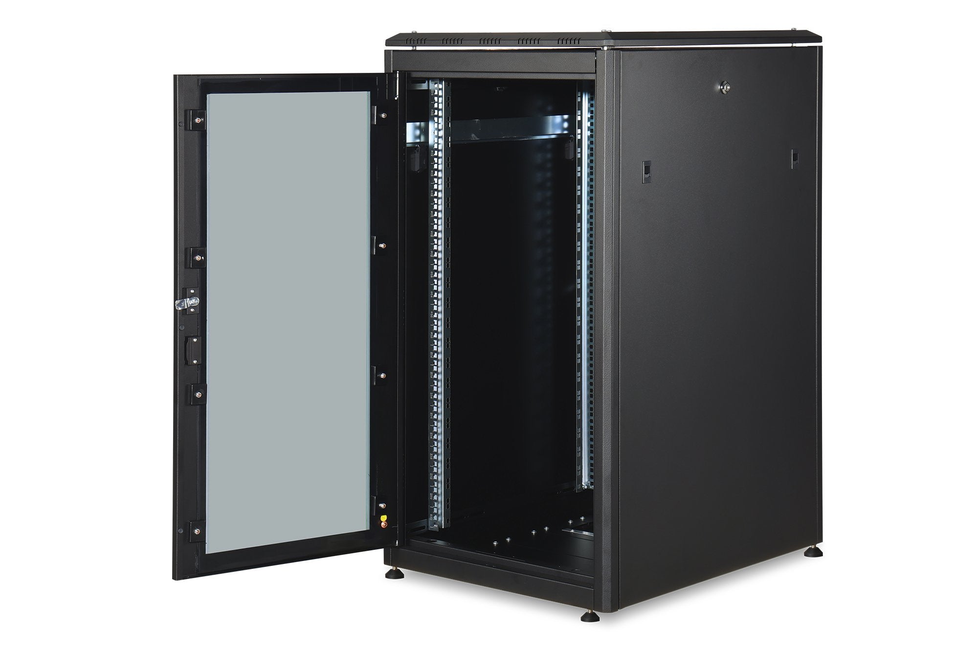 EAN 4016032332244 - Digitus DN-19 22U-6/8-B-1 armario rack Rack o bastidor independiente Negro imagen 6