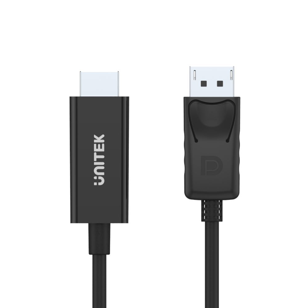 EAN 4894160010476 - UNITEK Y-5118CA adaptador de cable de vídeo 1,8 m HDMI tipo A (Estándar) DisplayPort Negro imagen 3