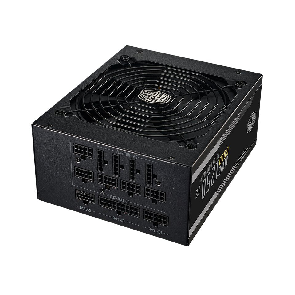 Fuente De Alimentación Cooler Master 1250w Certificación 80+ Gold Mwe Gold 1250 V2 Atx 3.1 Modular