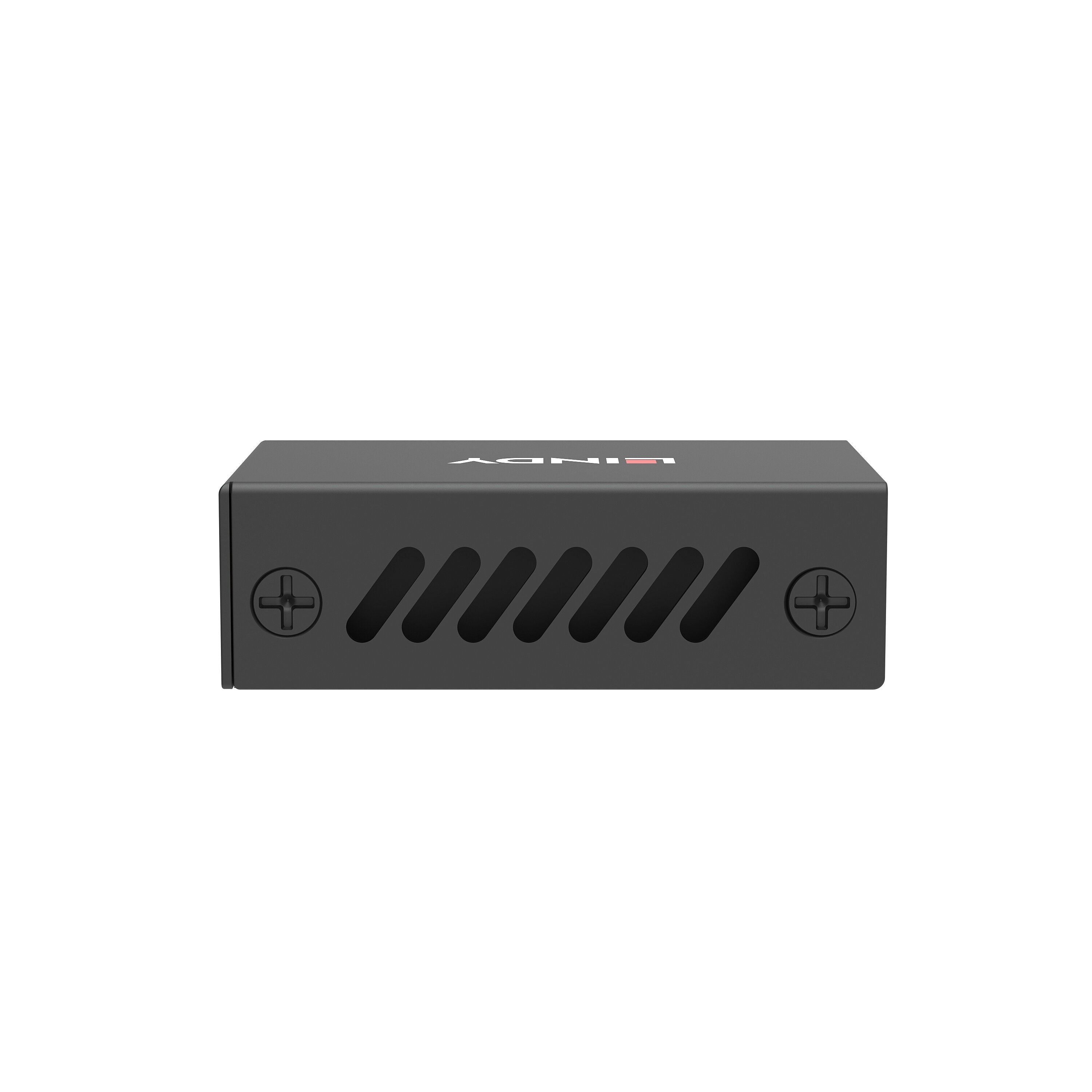 EAN 4002888383912 - Lindy 38391 extensor audio/video Repetidor de señales AV Negro imagen 4