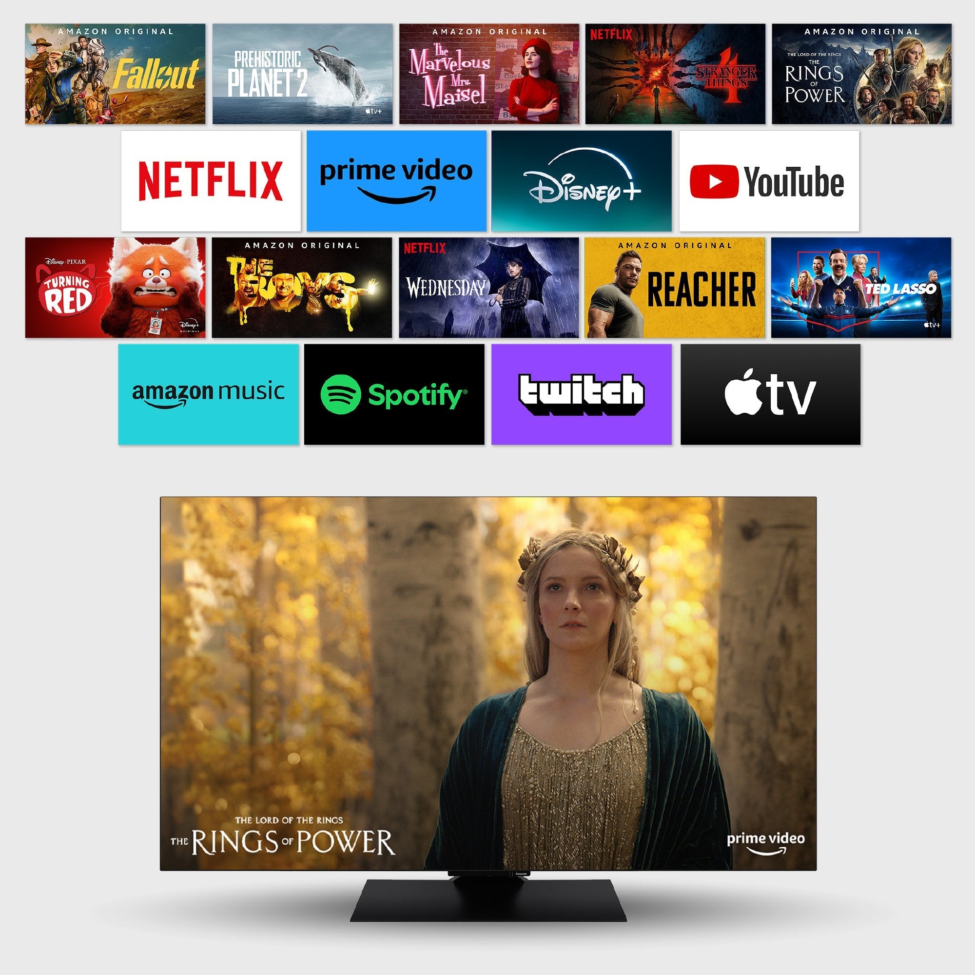 EAN 5025232969043 - Panasonic TV-55Z80AEZ Televisor 139,7 cm (55") 4K Ultra HD Smart TV Wifi Negro imagen 7