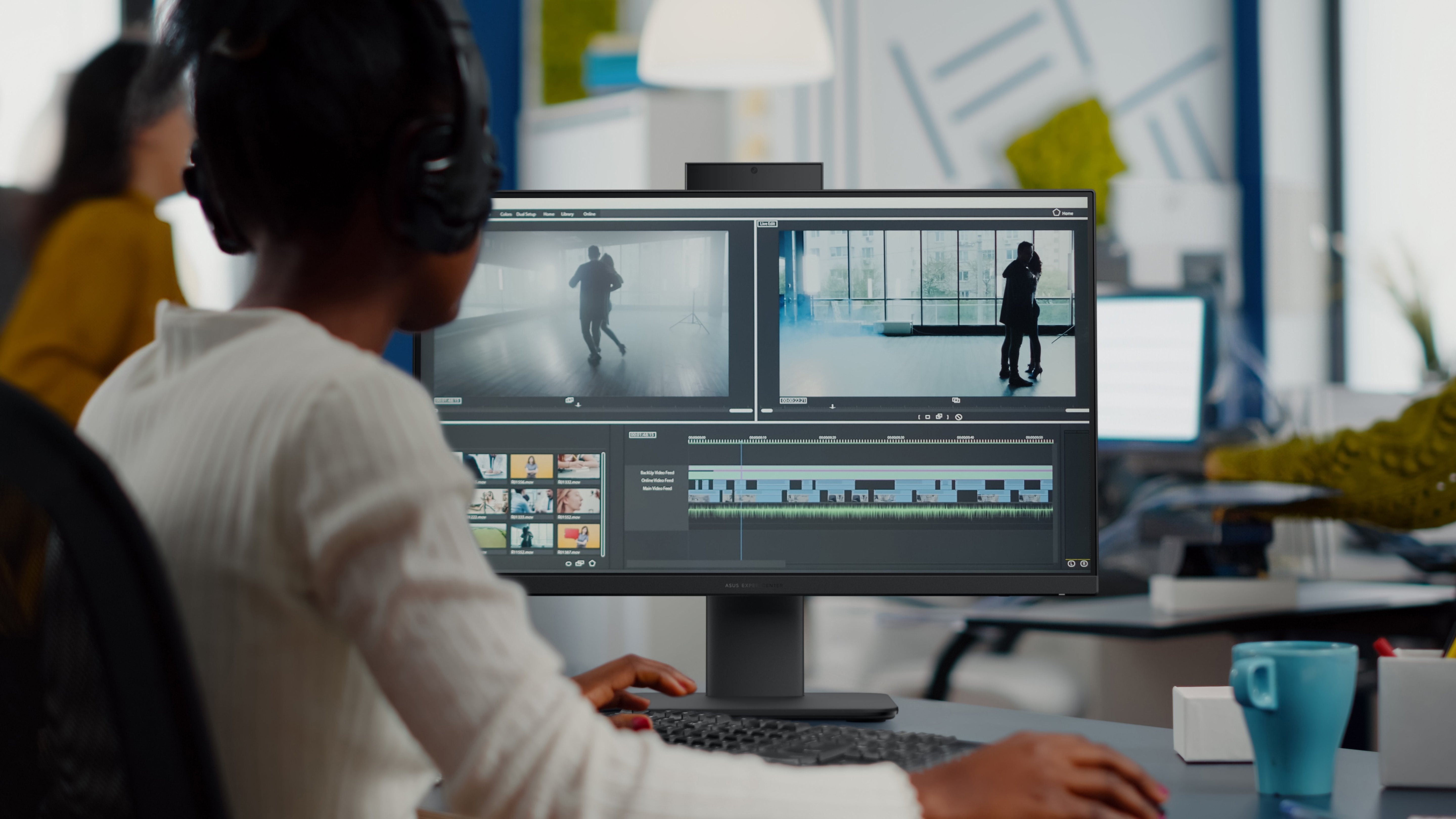 Aio Asus Expertcenter P4 P440vaesk-Bpc079x 24" I7-13620h 16gb 512gbssd W11p