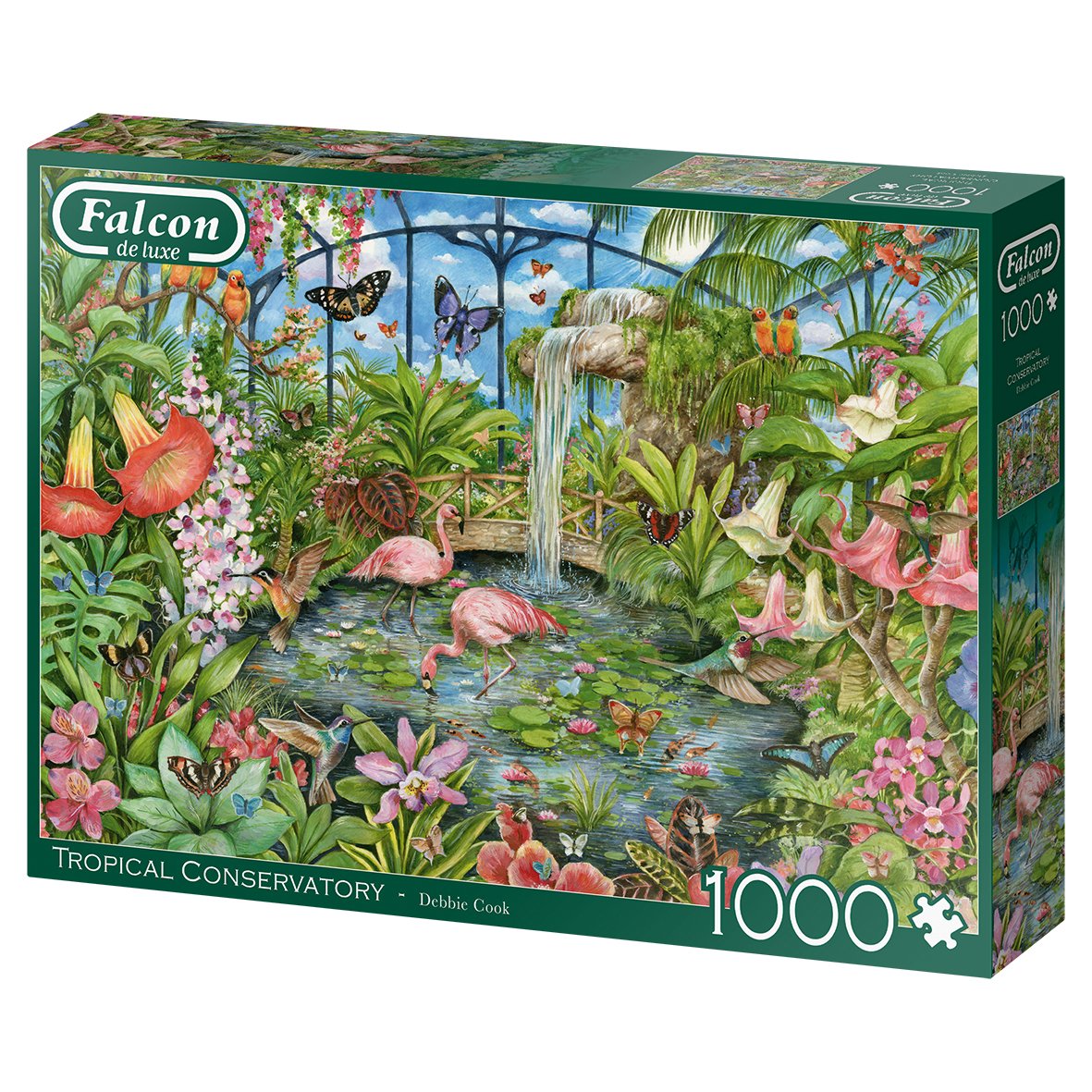 Jumbo Falcon Tropical Conservatory 1000 Teile Puzzle (11295)