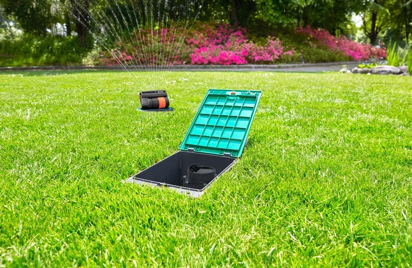 Gardena 1254-20 Arqueta Pre-Montada De 1 Vía