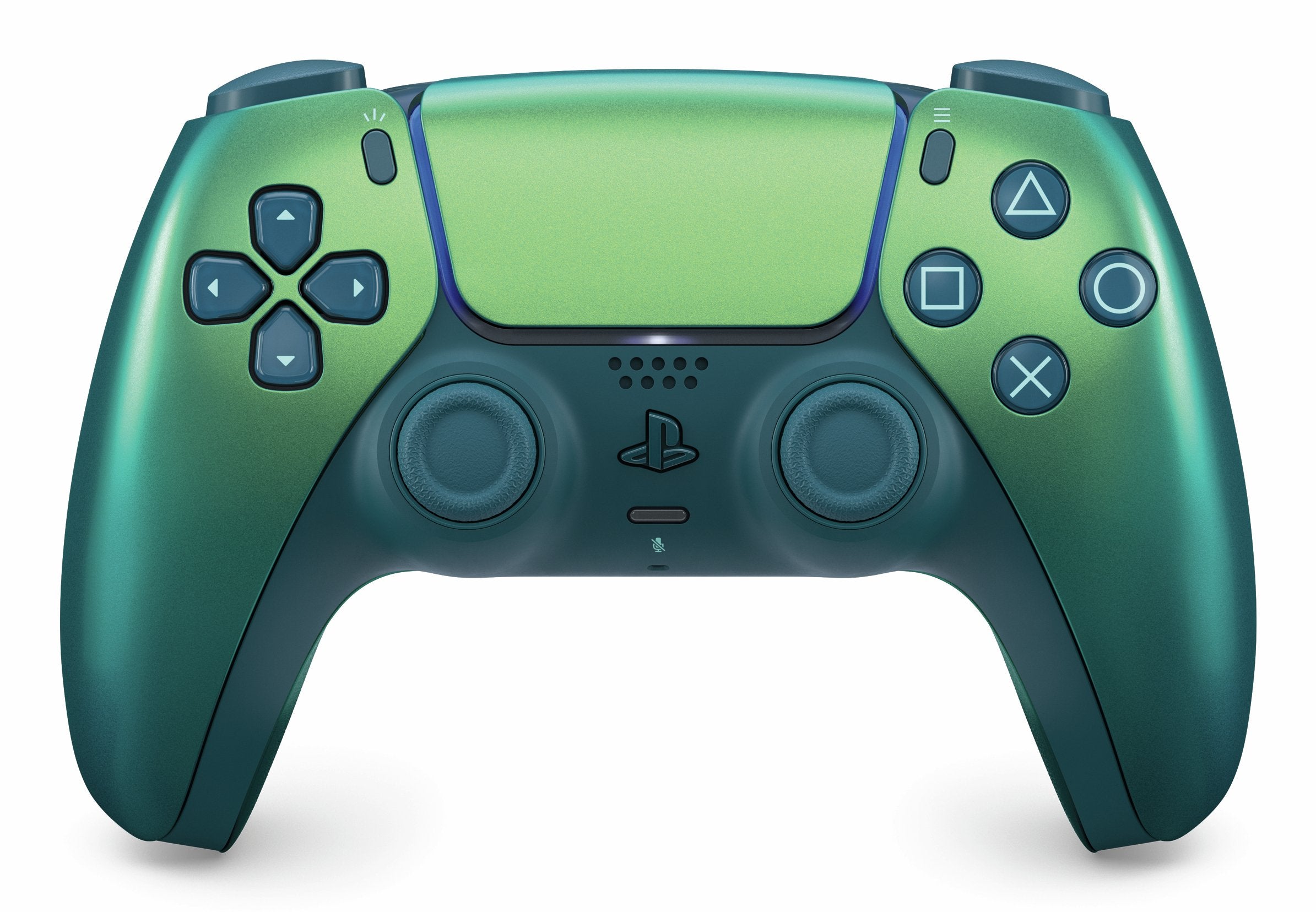 EAN 711719590071 - Sony DualSense Cromo, Verde azulado Bluetooth/USB Gamepad Analógico/Digital PlayStation 5 imagen 1