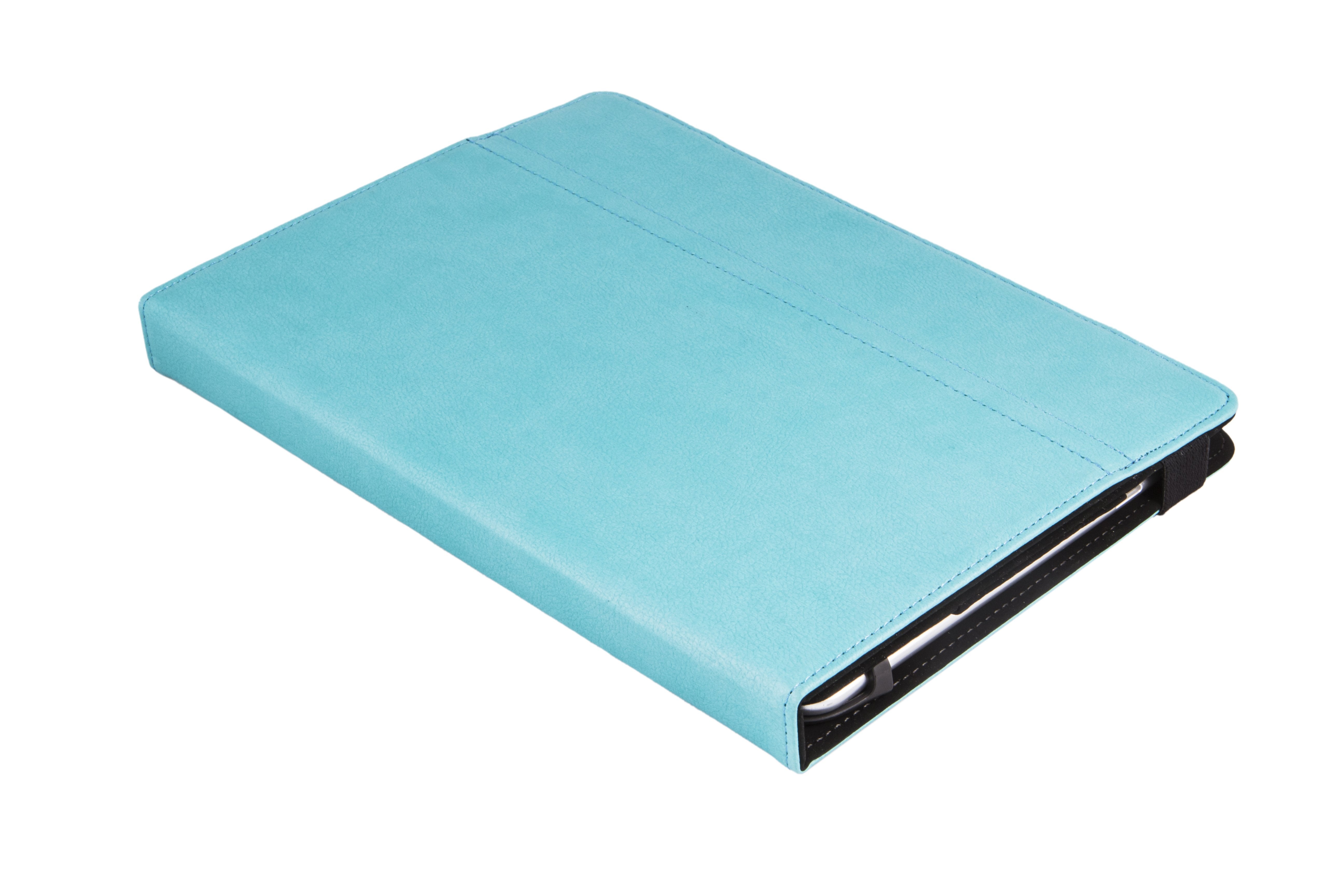 Funda Tablet Universal Silver Ht 9-10.1 Azul Claro