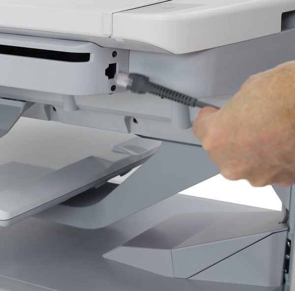 Ergotron Ethernet Side Cover - Componente De Montaje (Panel Lateral)