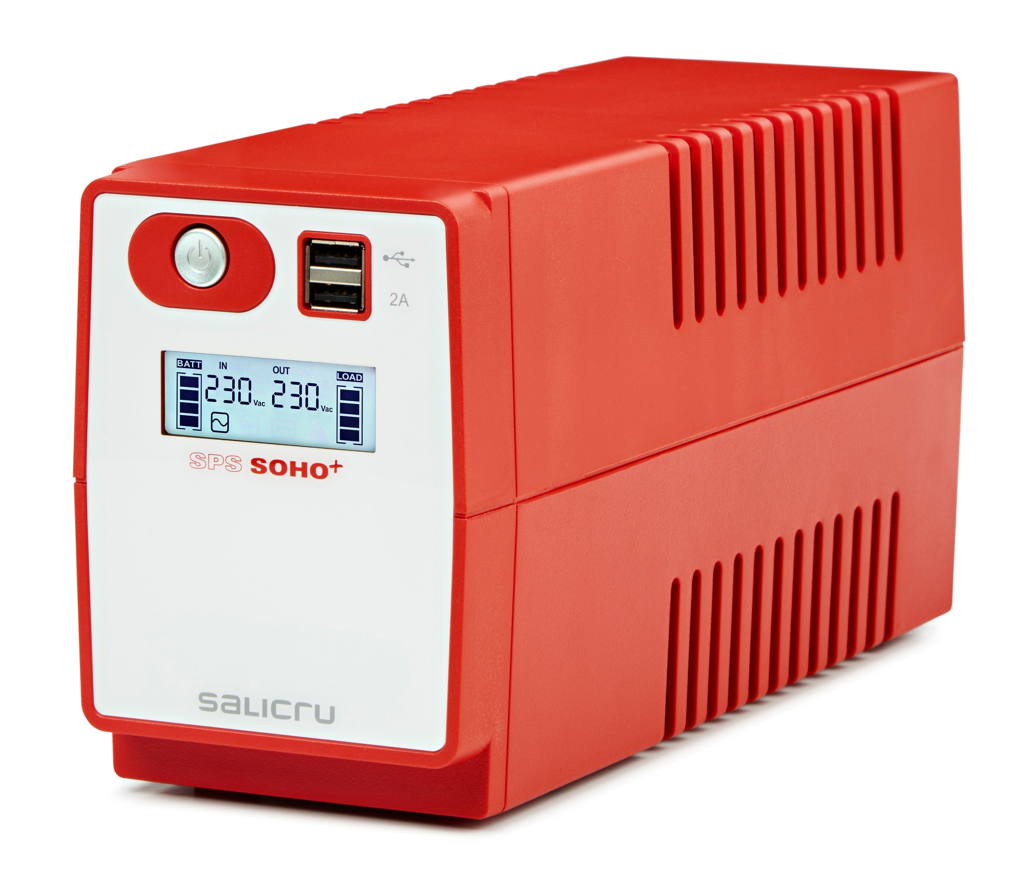 Sai Línea Interactiva Salicru Sps 650 Soho+ 650va-360w 2 Salidas Formato Torre