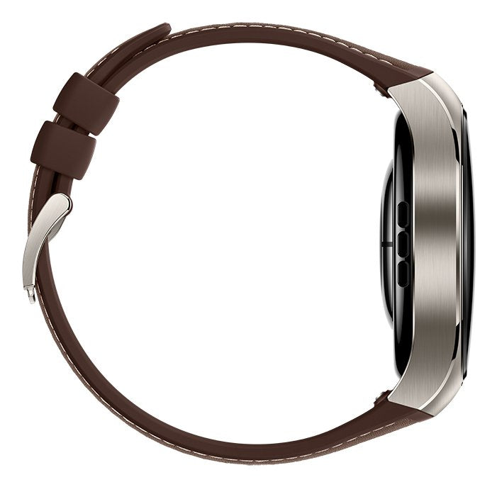 EAN 6942103154317 - Huawei WATCH 5 3,51 cm (1.38") AMOLED 46 mm Digital 466 x 466 Pixeles Pantalla táctil Plata GPS (satélite imagen 6