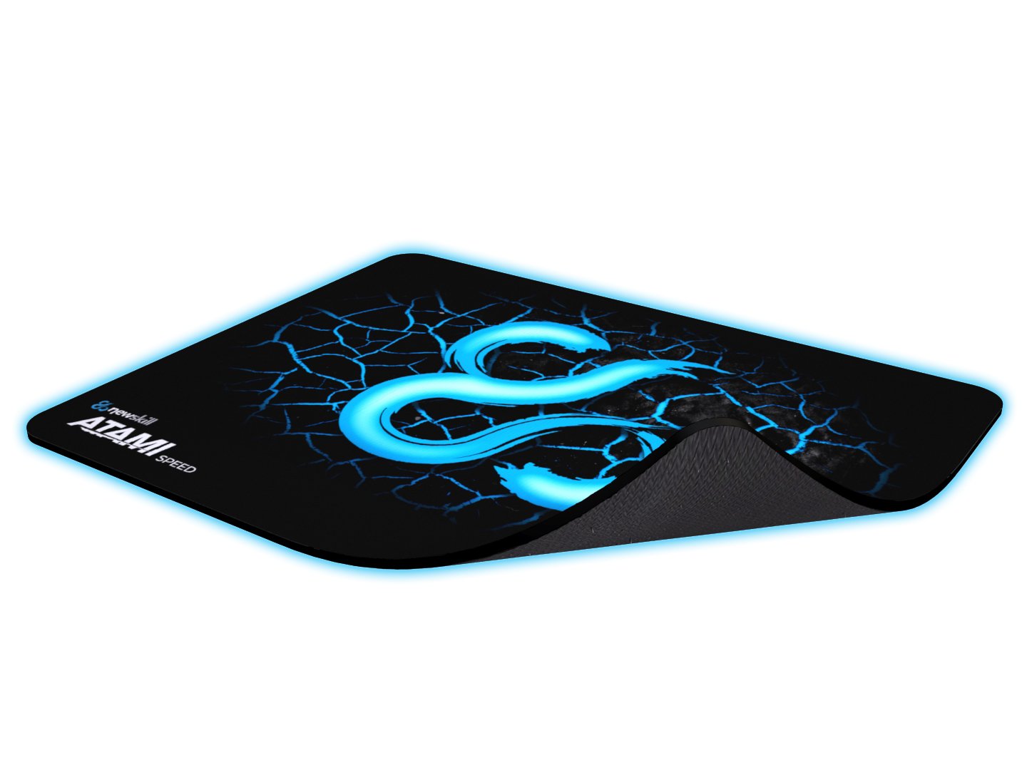 EAN 8435443700088 - Newskill Gaming Atami Speed – Tappetino Gaming, grande, colore: blu/nero Alfombrilla de ratón para juegos imagen 3