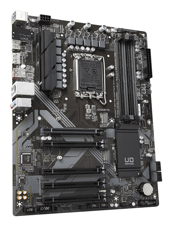 EAN 4719331850746 - GIGABYTE B760 DS3H DDR4 placa base Intel B760 Express LGA 1700 ATX imagen 4