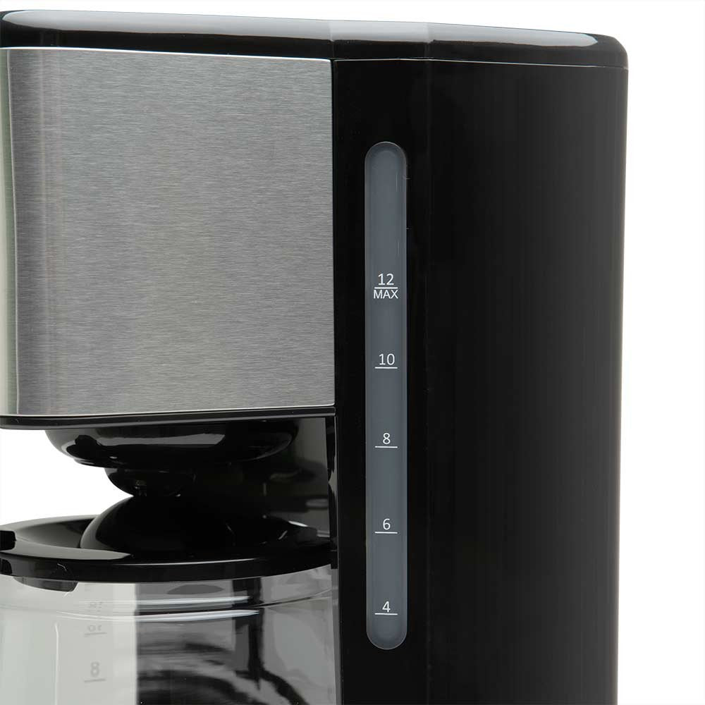 Cafetera De Goteo Orbegozo Cg 6015 15 Tazas Negra