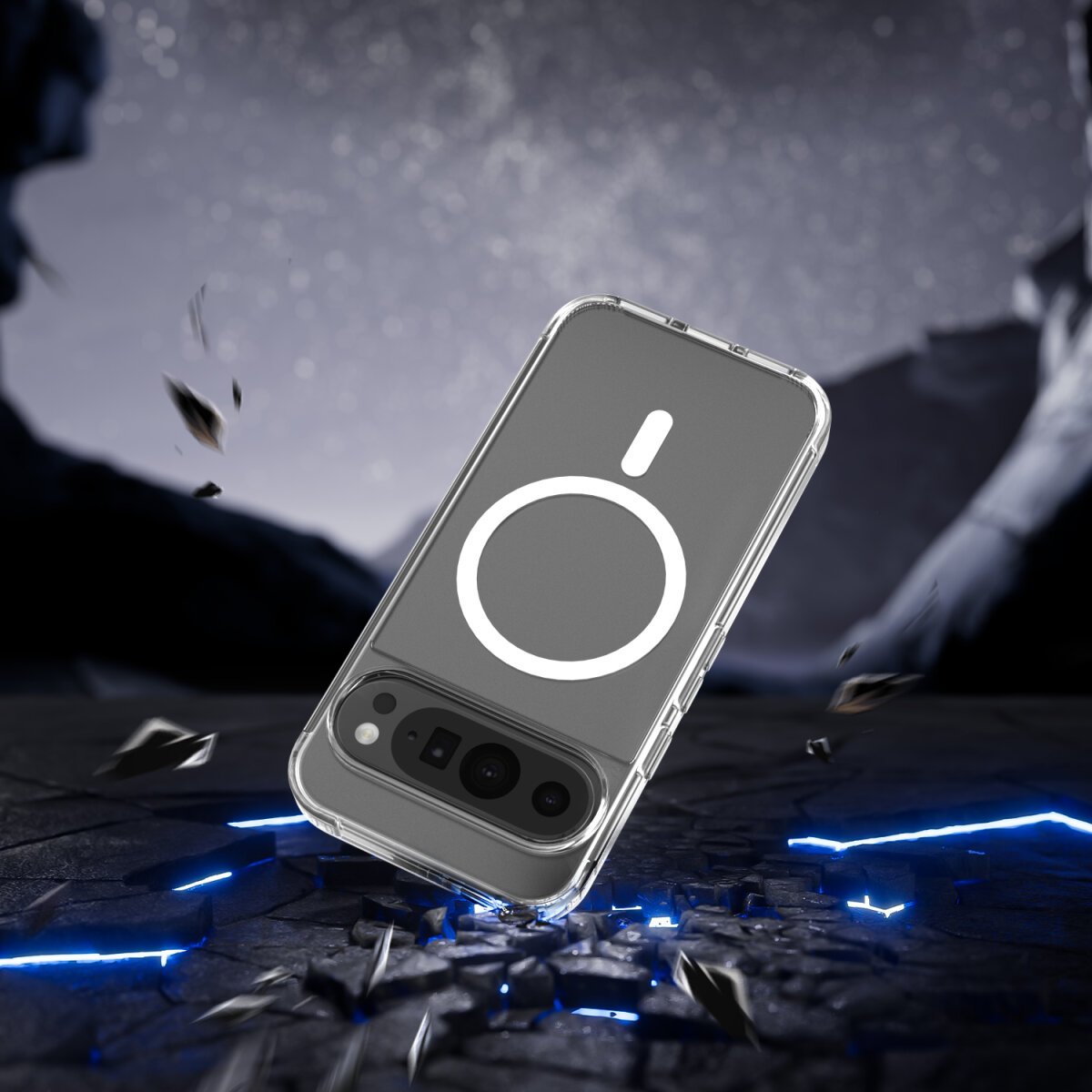 4smarts 360° Premium Protection Set Para Google Pixel 10 Qi2-Kompatibel