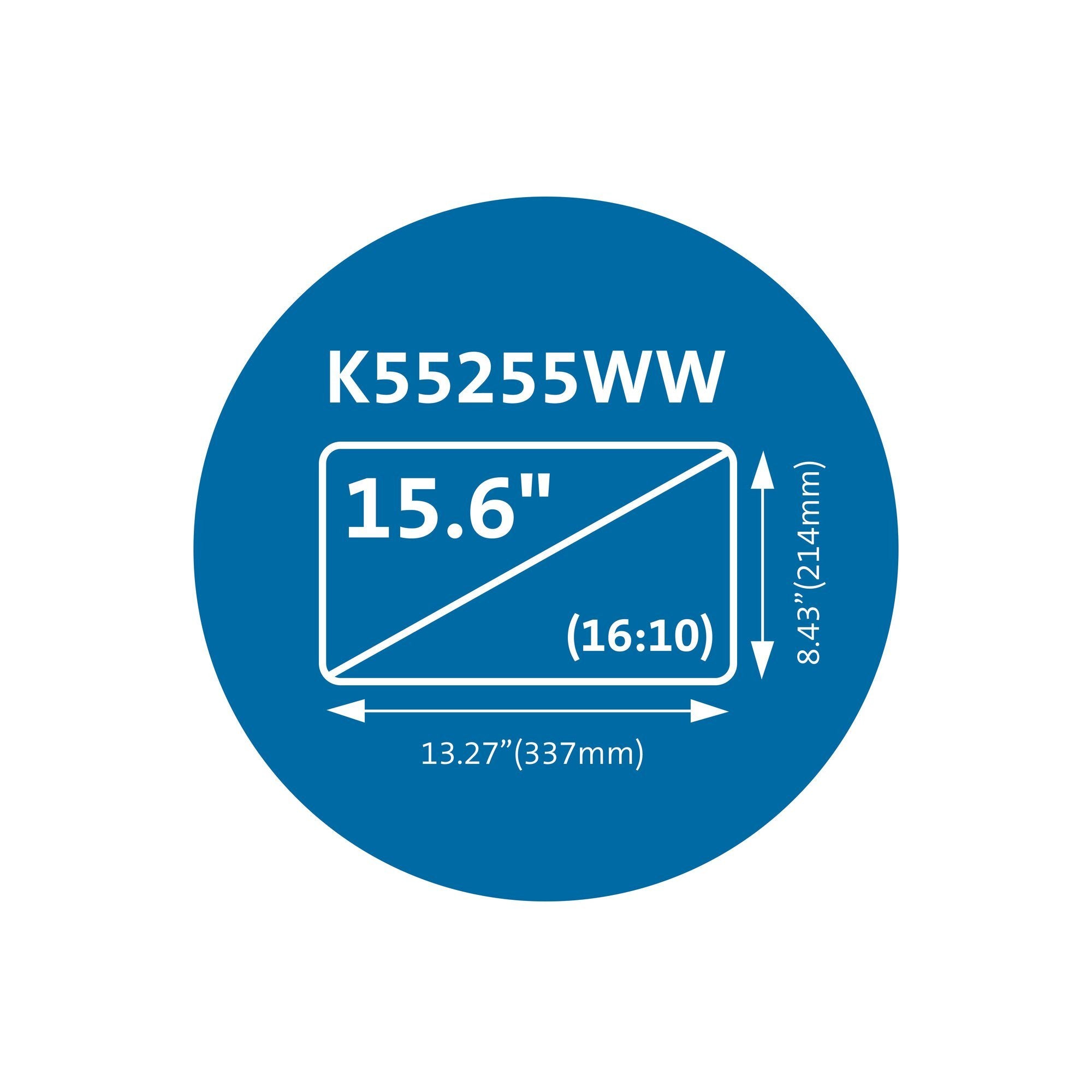EAN 0085896552550 - Kensington K55255WW filtro para monitor 39,6 cm (15.6") Portátil Filtro de privacidad para pantallas sin imagen 6