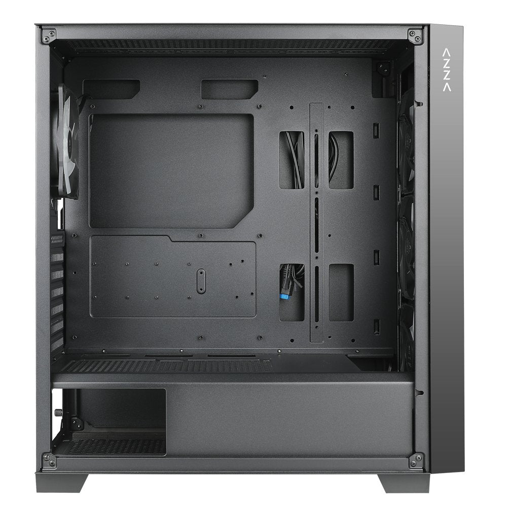 Caja Pc Azza Aero 480 Gaming Miditower 4xargb Retail Csaz-480