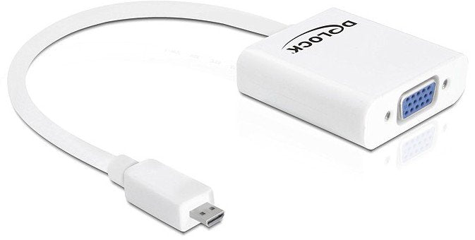 Delock Adaptador Cable Micro Hdmi-D St > Vga Buchse