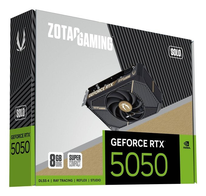 EAN 8886307701589 - Zotac GAMING GeForce RTX 5050 SOLO NVIDIA 8 GB GDDR6 imagen 7