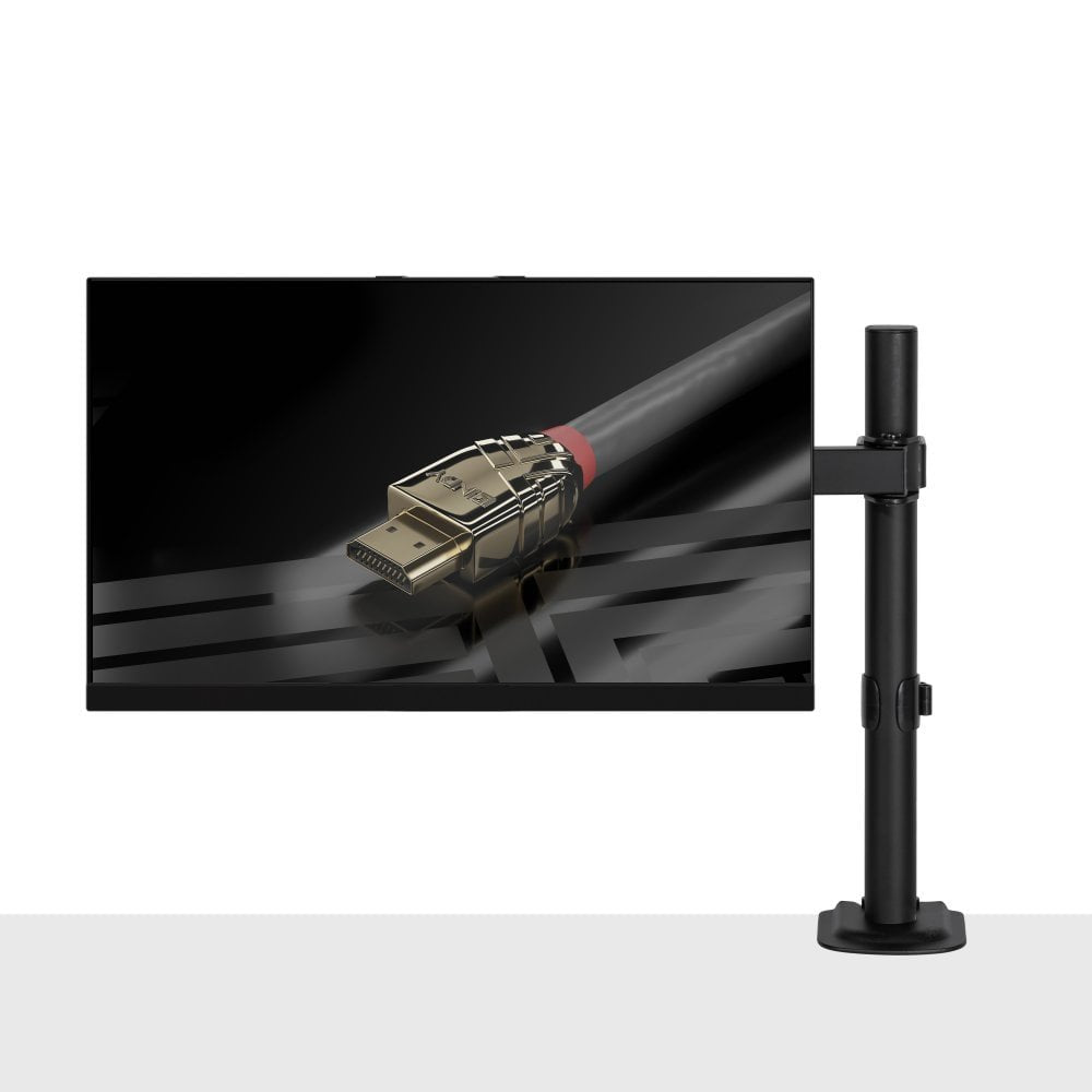 Single Fixed Display Mount With Pol