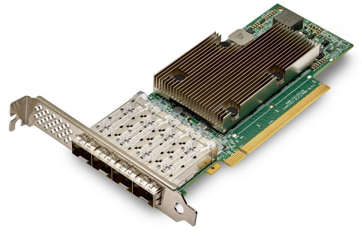 EAN 0650861000635 - Broadcom BCM957504-P425G adaptador y tarjeta de red Interno Fibra 25000 Mbit/s imagen 1