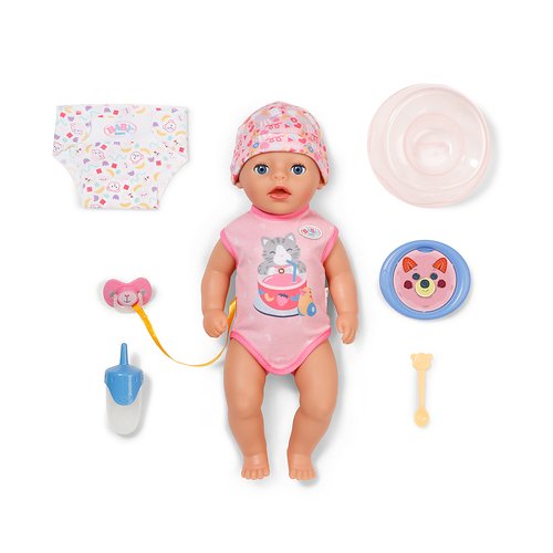 Zapf Creation Baby Born Lena 36 Cm (Rosa) 840726