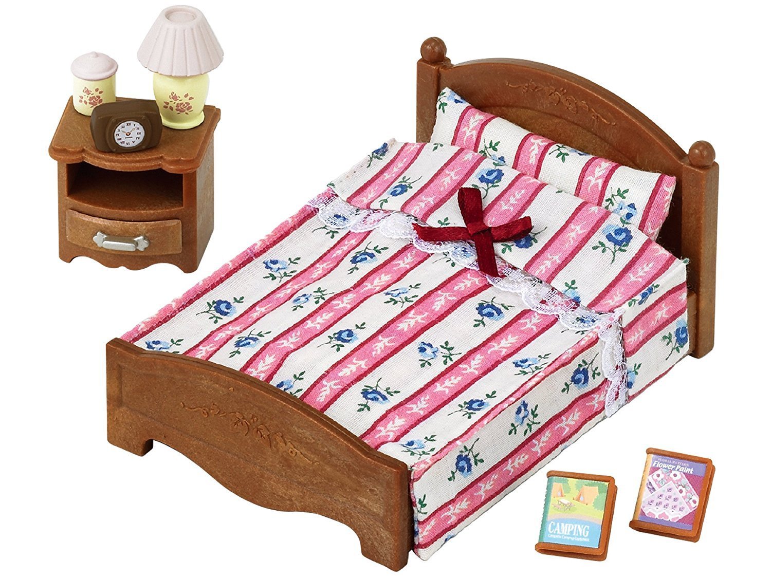Epoch Sylvanian Families - Doppelbett 5019
