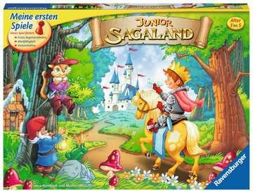 Ravensburger Junior Sagaland, Juego De Mesa 21372