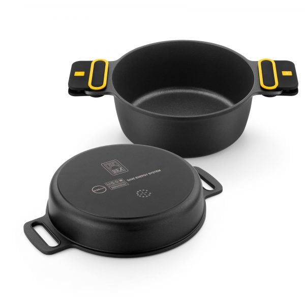 EAN 8411796119180 - BRA Profesional A510532 cacerola Alrededor Negro imagen 3