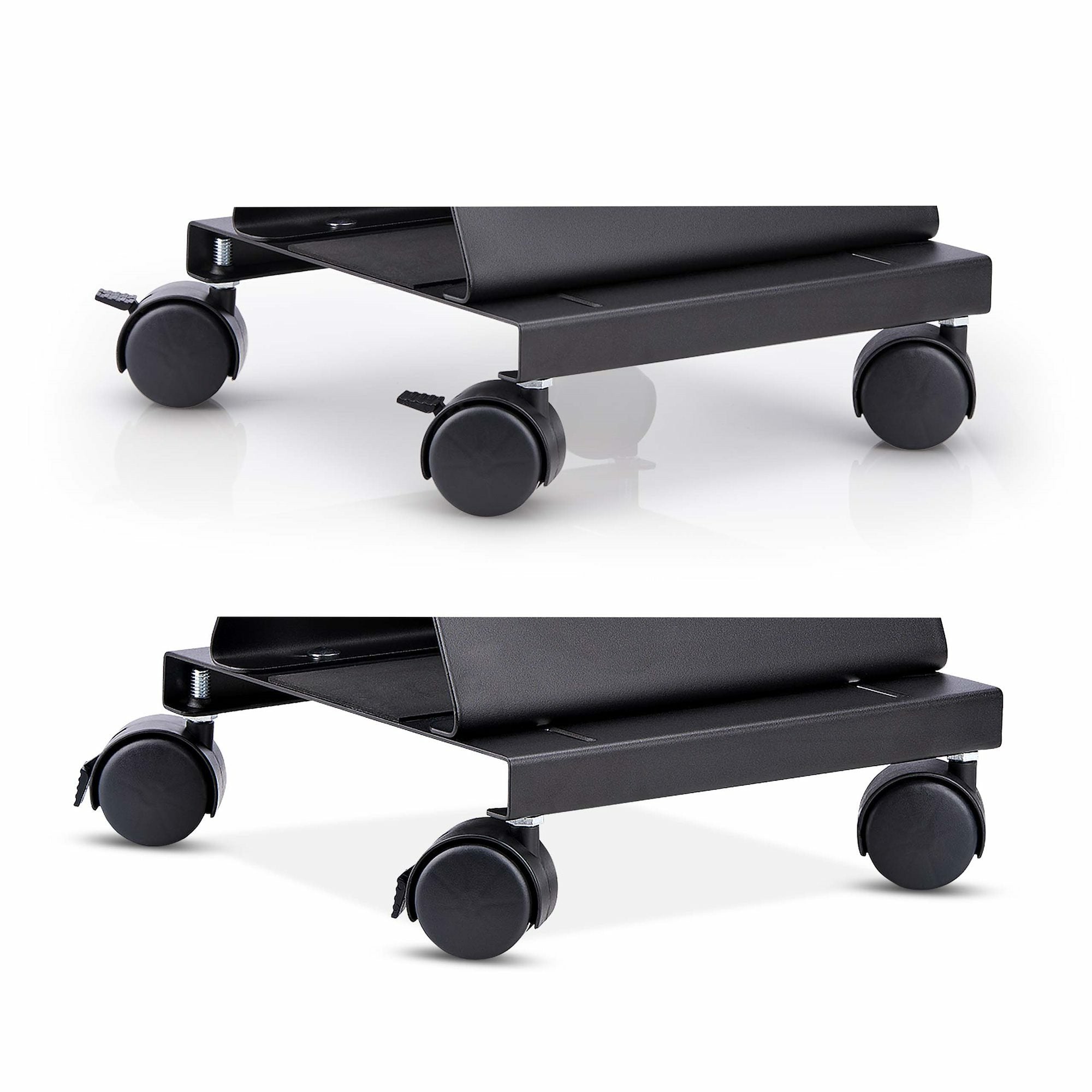 EAN 0065030890243 - StarTech.com CPUMOBILESTND soporte de CPU Carro para equipo informático Negro imagen 5