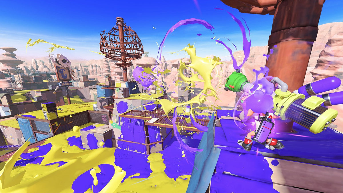 Splatoon 3 Switch Uk