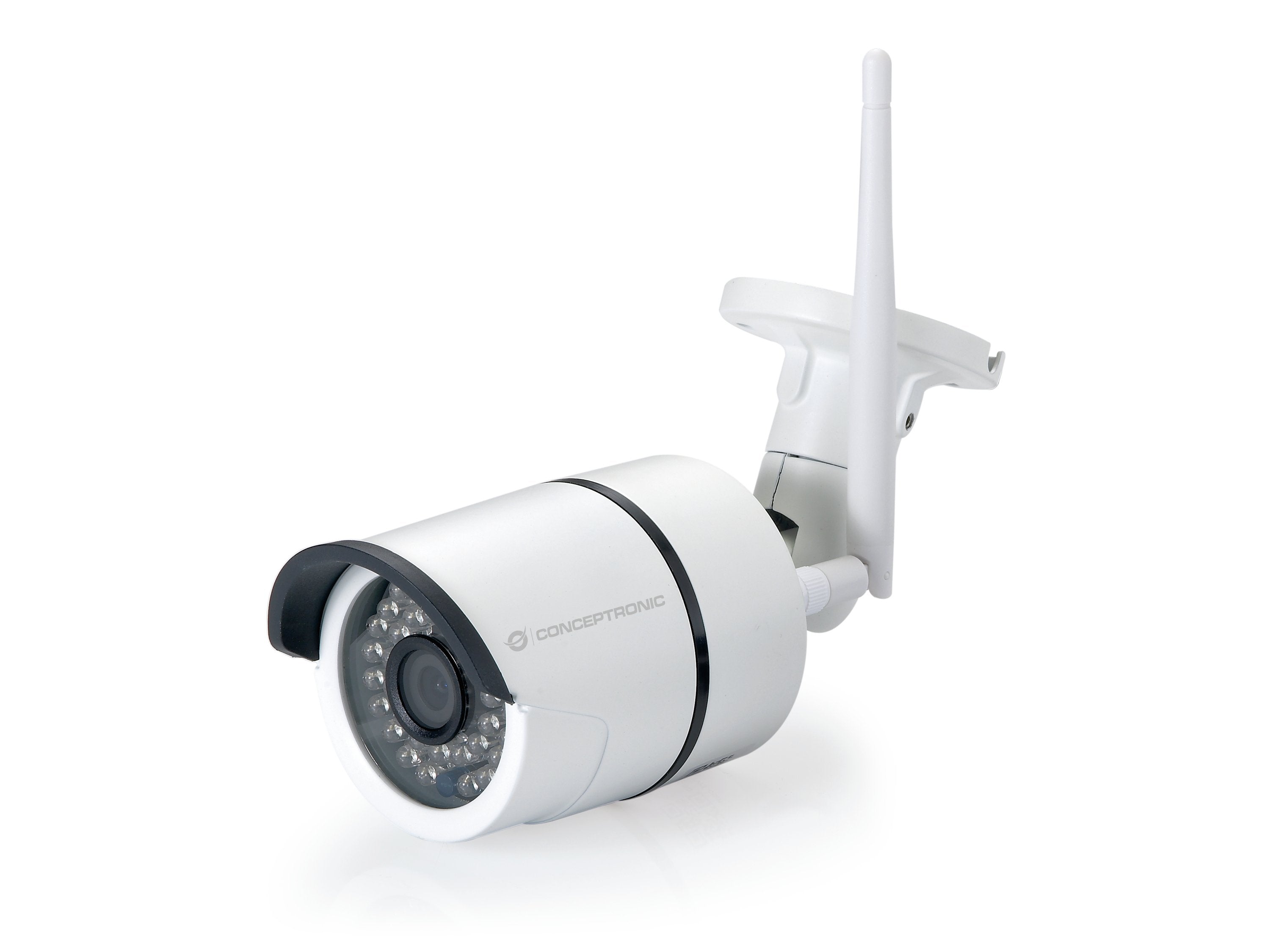 EAN 4015867209967 - Conceptronic JARETH02W cámara de vigilancia Bala (forma) Cámara de seguridad IP Exterior 1280 x 720 Pixel imagen 1