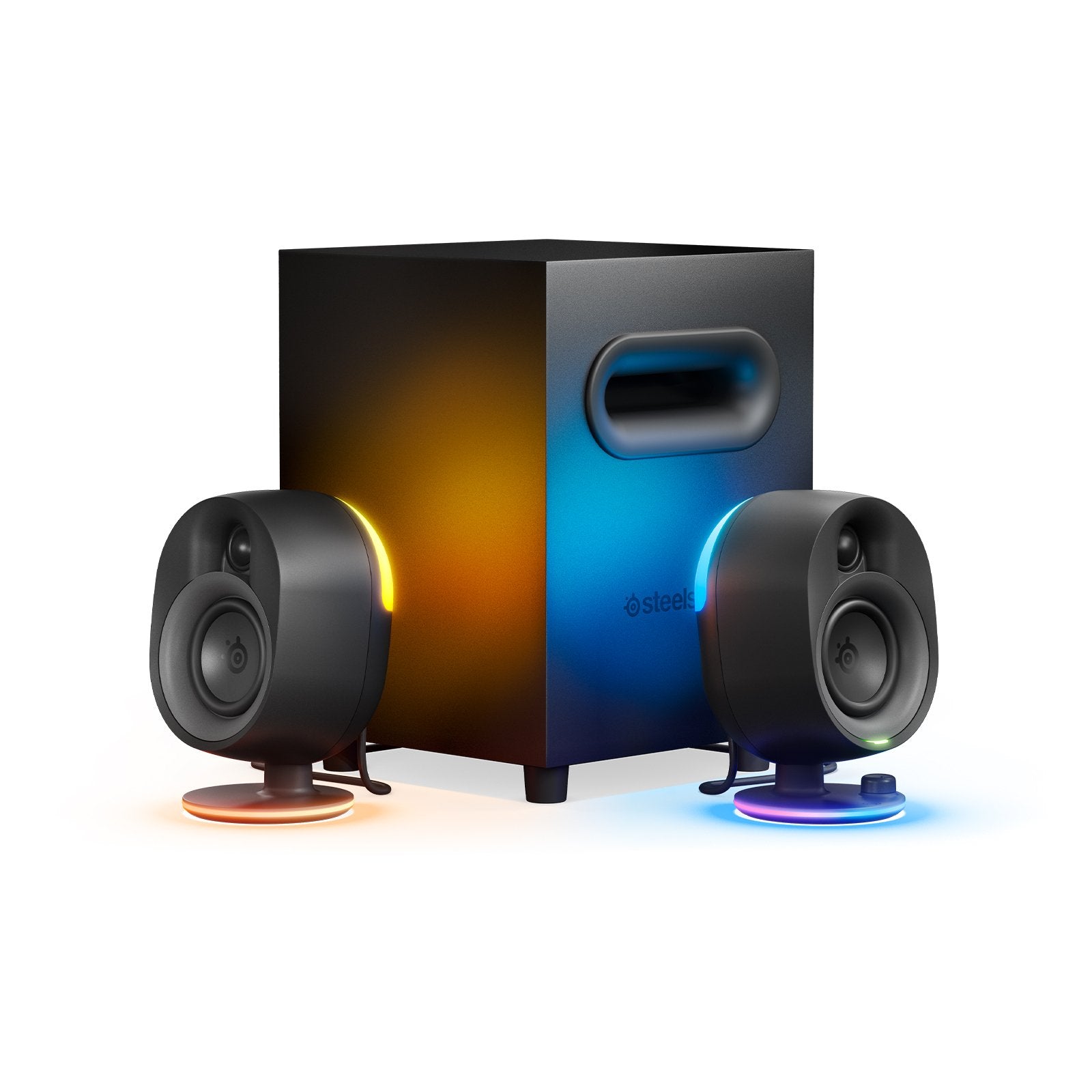 Altavoces Steelseries Arena 7 Negro 2.1 Canales