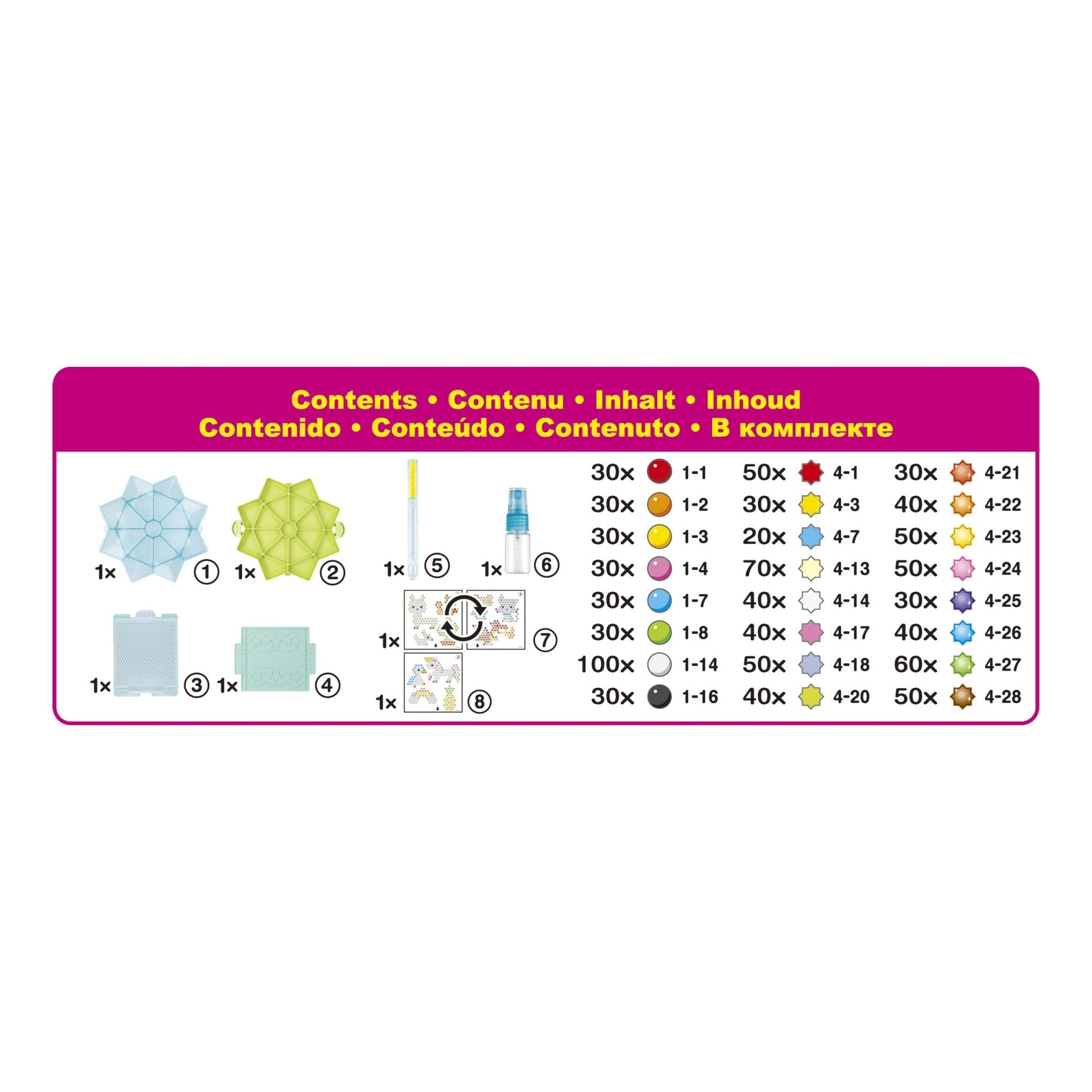 Epoch Aquabeads Sternperlen Starter Set Starter-Set 31601
