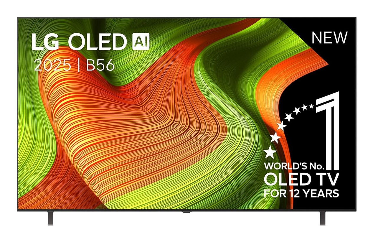 Televisor Lg Oled Ai B5 77 Negro Smart Tv 77" Oled 120hz Uhd 4k Hdr