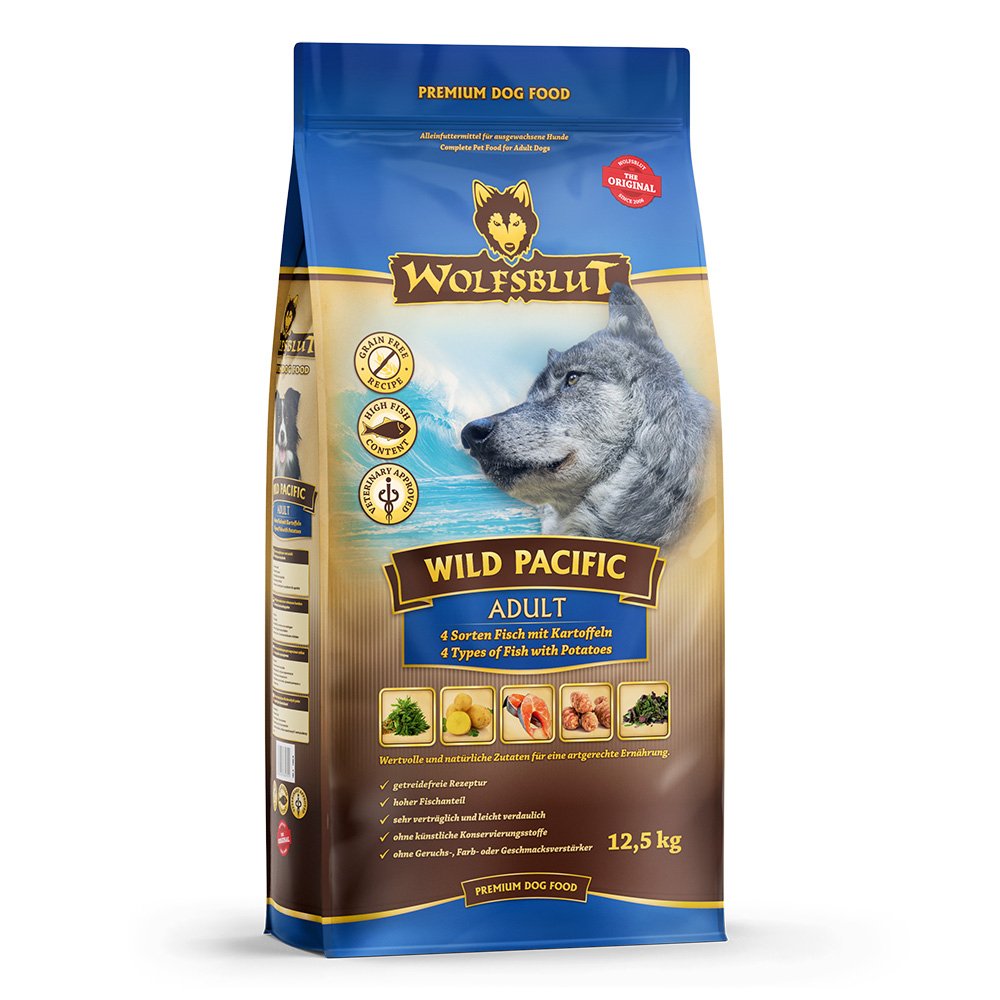 EAN 4260603784721 - Wolfsblut wb784721 comida seca para perros 12,5 kg Adulto Pescados, Patata imagen 1