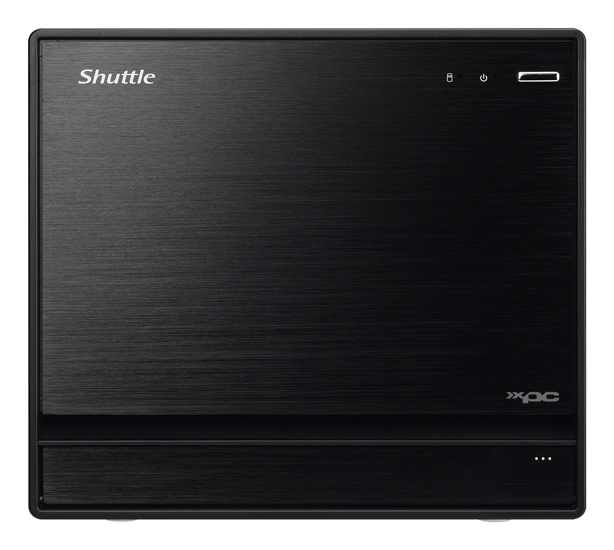 EAN 0887993005447 - Shuttle XPC cube SW580R8 PC/estación de trabajo barebone Cubo Negro Intel W580 LGA 1200 (Socket H5) imagen 4