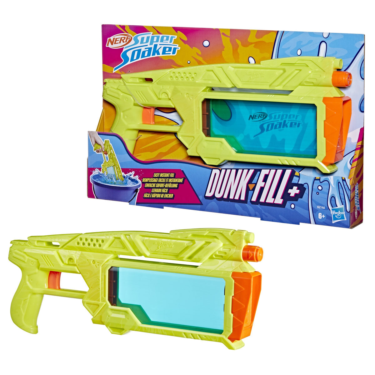 EAN 5010996351999 - Nerf Super Soaker G21465L00 arma de juguete imagen 3