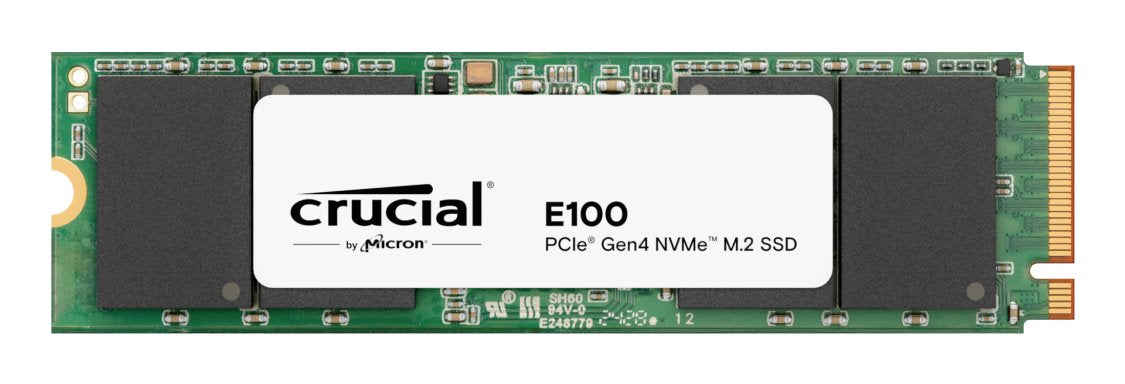 2 Tb Ssd Crucial E100 Gen 4.0 Pcie X4 Nvme Tray