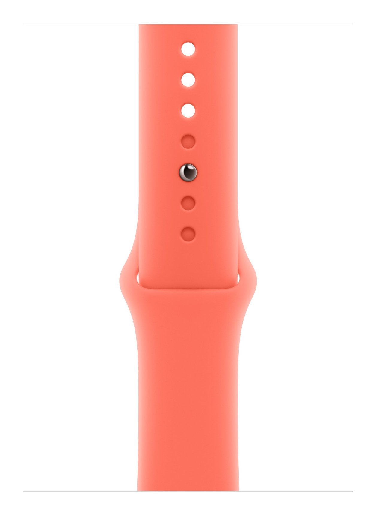 EAN 0195950241792 - Apple MDT54ZM/A Accesorios para dispositivos vestibles inteligentes Grupo de rock Naranja Fluoroelastómer imagen 1